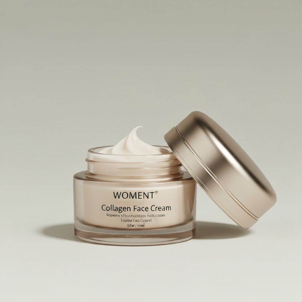 Collagen face cream
